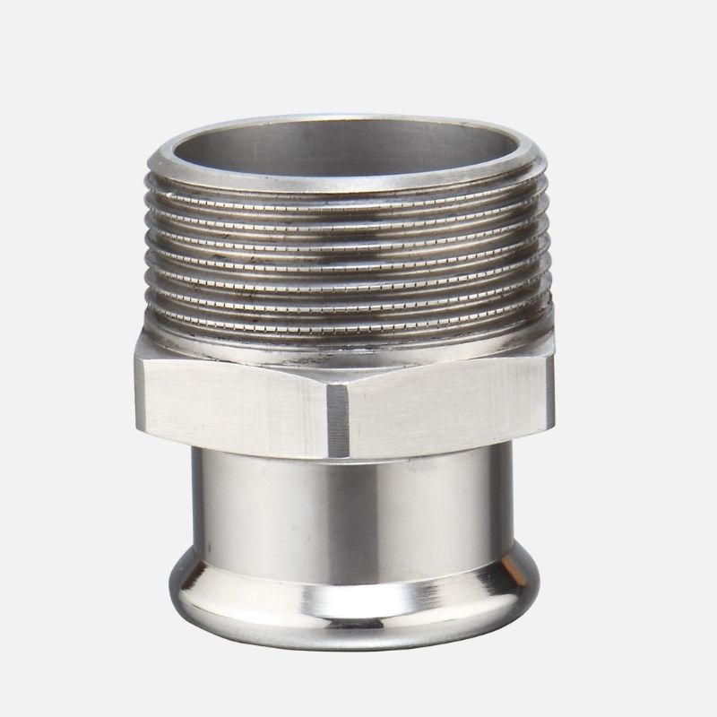 Stainless Steel Male Adapter C