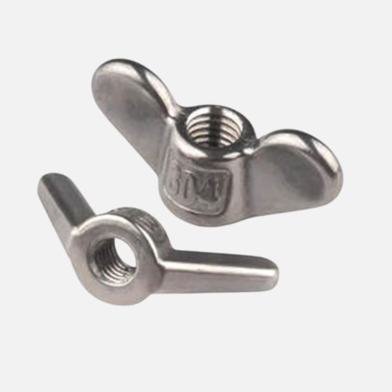 Stainless Steel Wing Nut 3