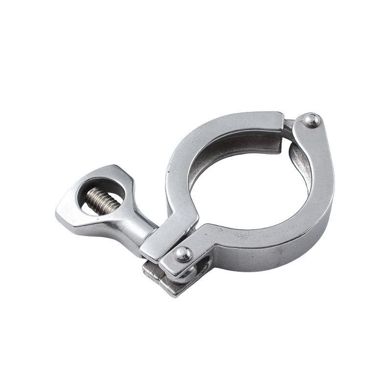Standard Single Pin Sanitary SS Ferrule ​Clamp
