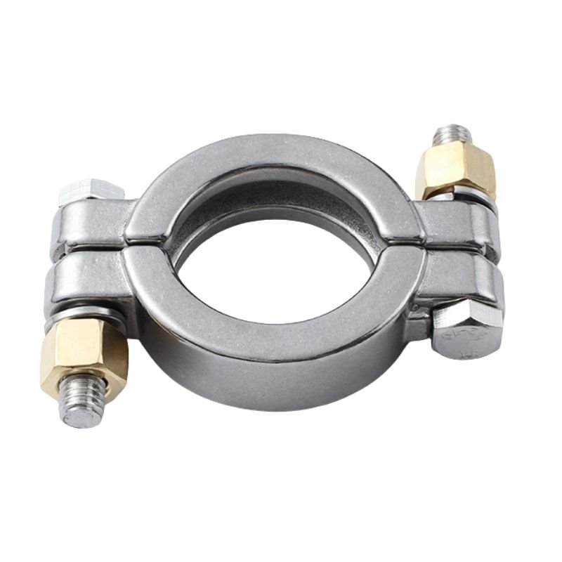 Straight Clamp Fittings – High Pressure