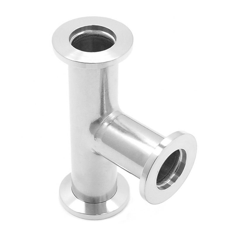 Tee 3-Way KF-25 Vacuum Fittings