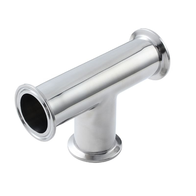 Tee Clamp Fittings – High Pressure