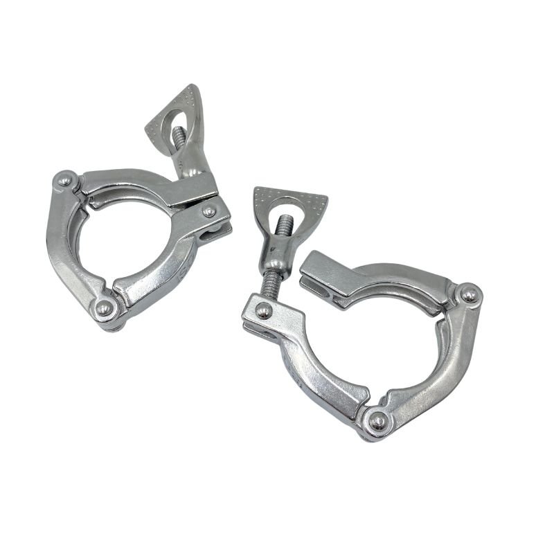 Three-Part Dairy Clamp Fitting
