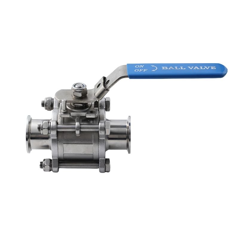 Three-Piece Tri Clamp Ball Valves