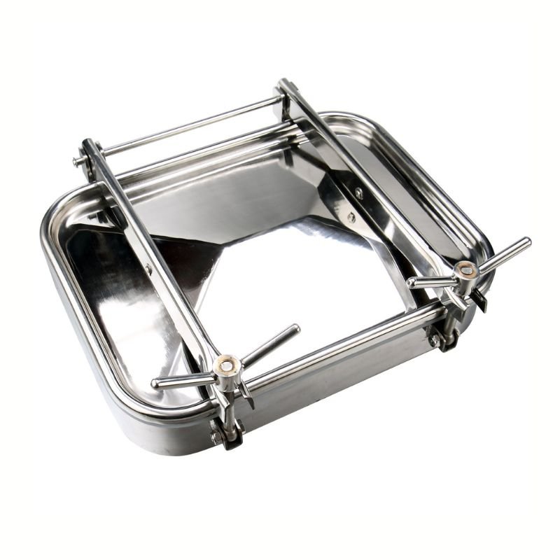 Top Rectangular Manway
