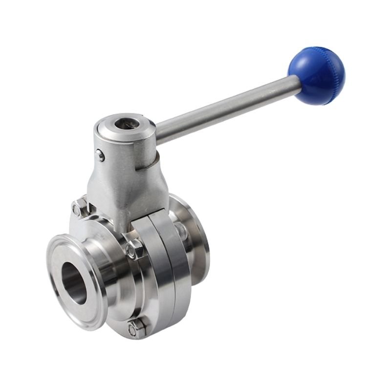 Tri Clamp Butterfly Valve