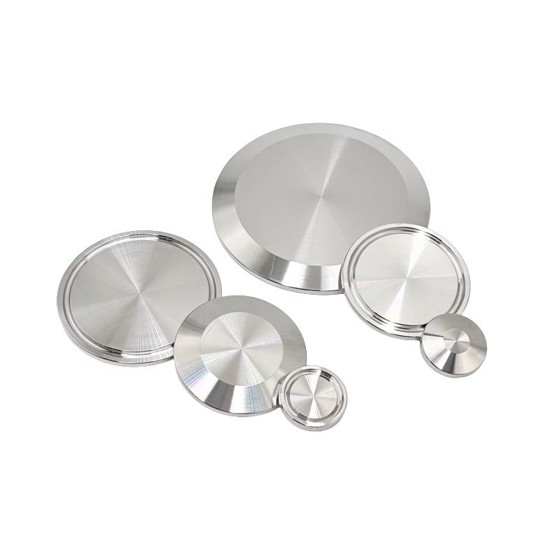 Tri Clamp End Caps