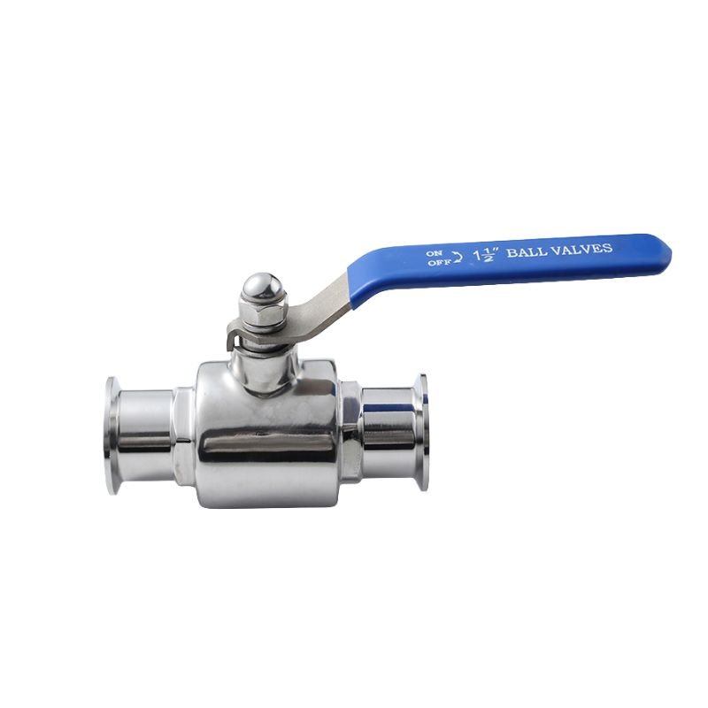Two-Piece Tri Clamp Ball Valves