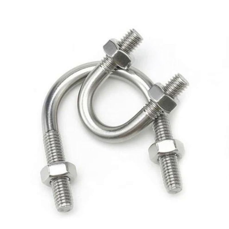 U-shaped Pipe Clamp Hex Hange