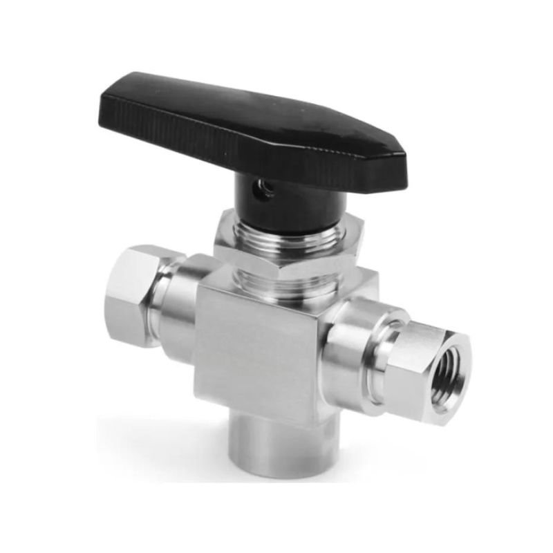 Ultra High Purity Three-Way Valves