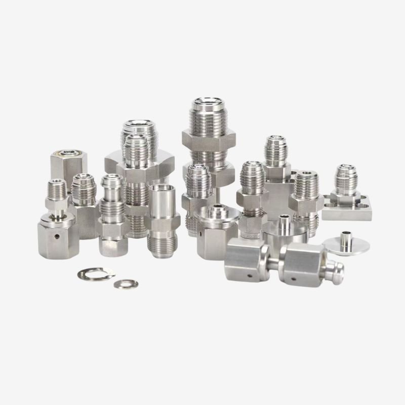 VCR fittings D