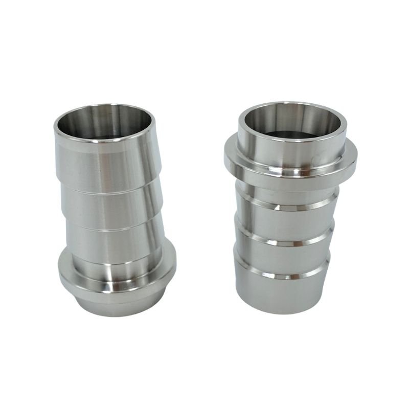 Weld End Stainless Steel Hose Adapter