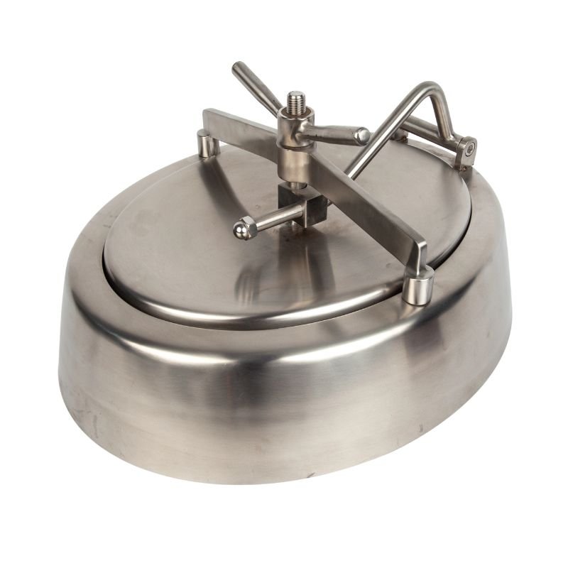 Welded Elliptical Manhole