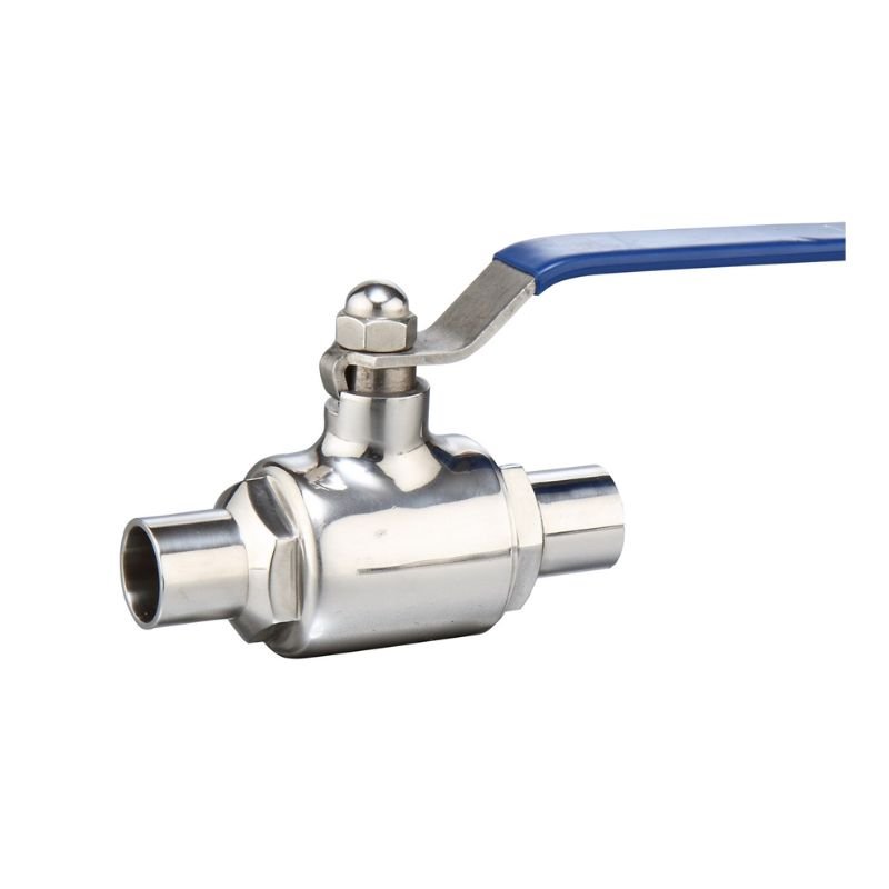 Welded Sanitary 2-Way Ball Valves
