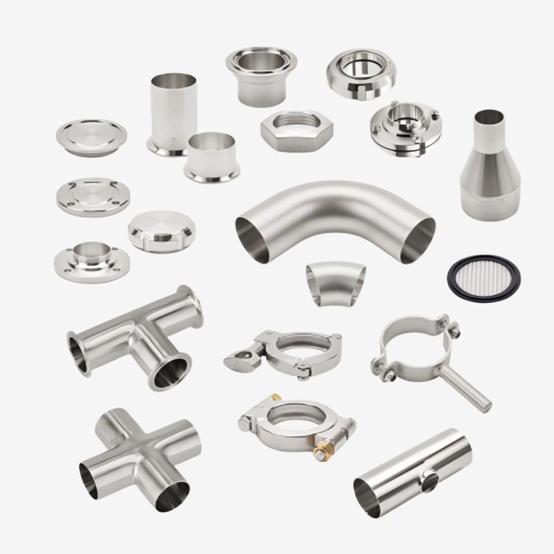 bpe pipe fittings D
