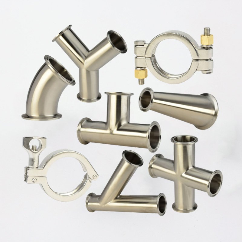 dairy clamp fittings (3)