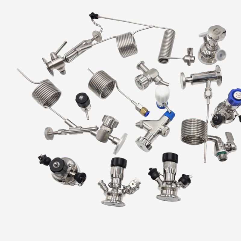 fermenter sample valve A
