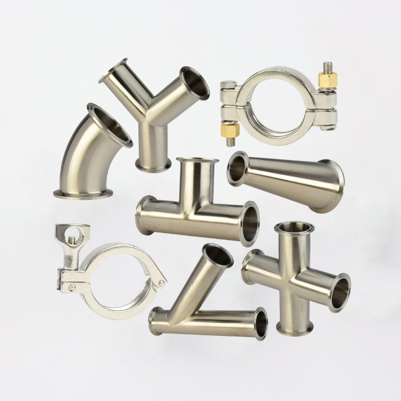 high pressure clamp fittings (2)
