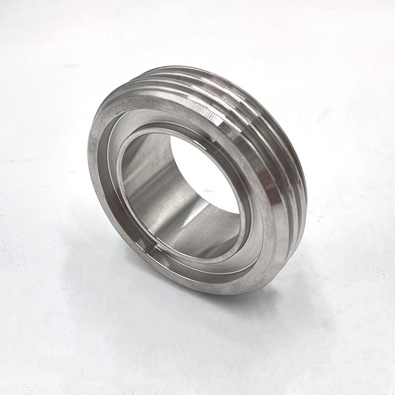 sanitary stainless steel union (2)