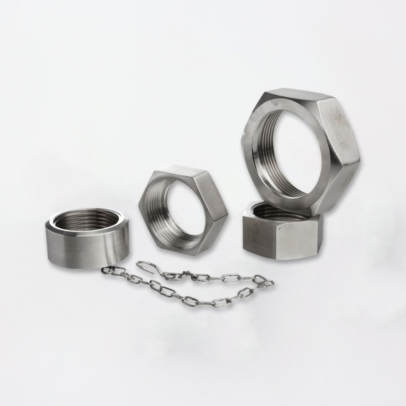 sanitary stainless steel union (4)