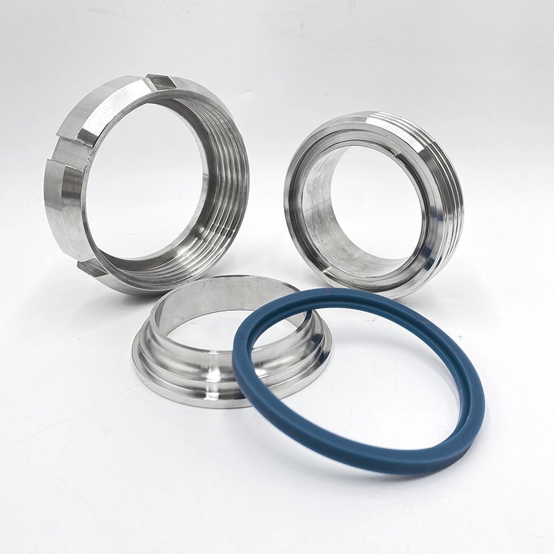 sanitary stainless steel union (5)