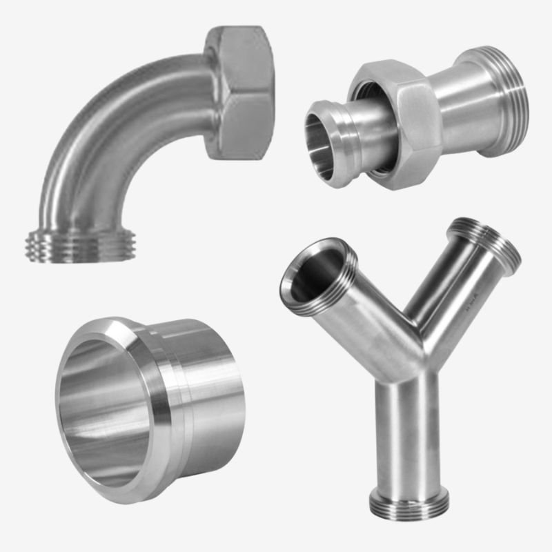 sanitary stainless steel union B