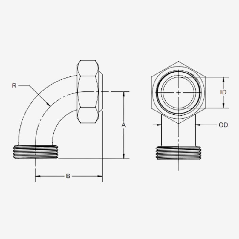 sanitary stainless steel union