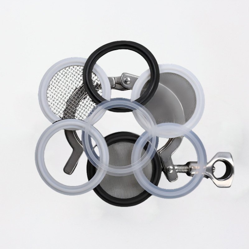 stainless steel clamp fittings (4)