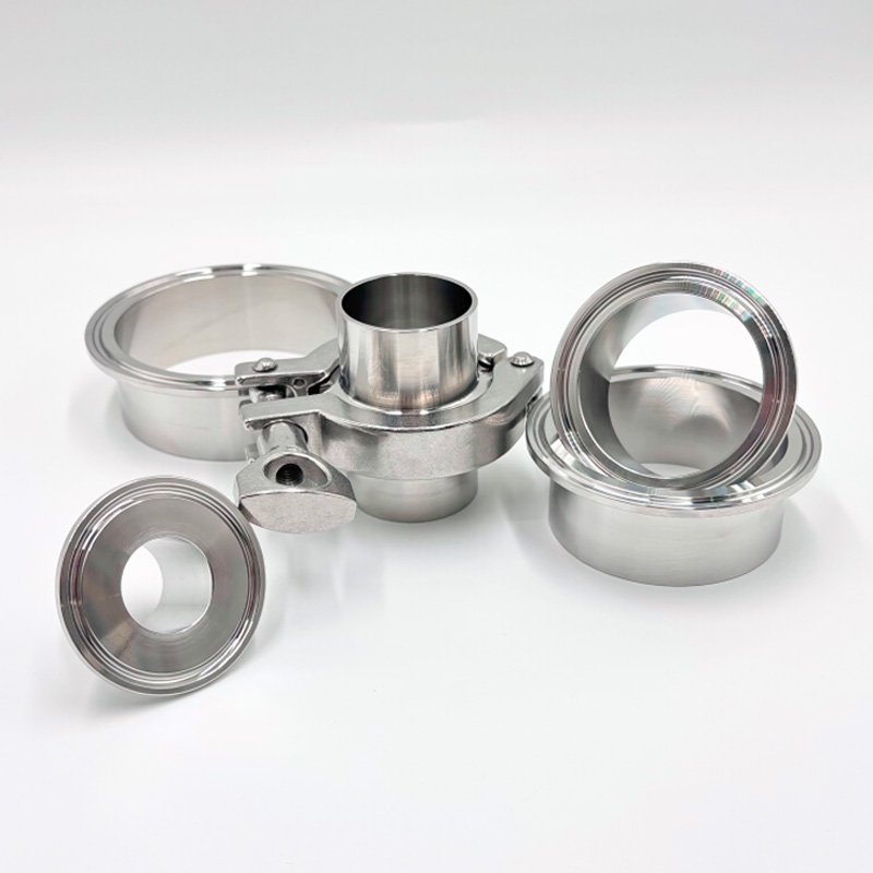 stainless steel clamp fittings (6)