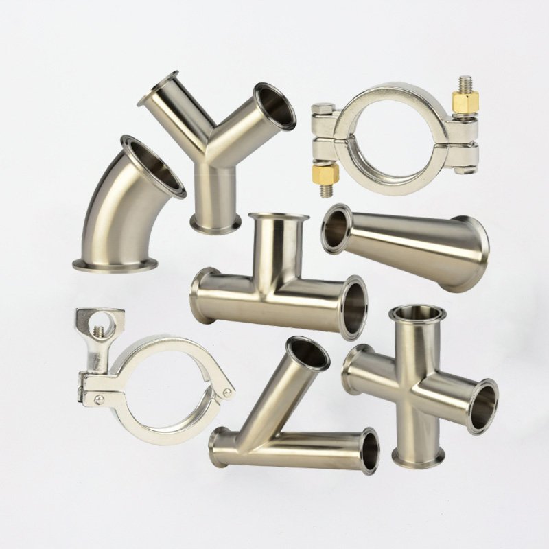 stainless steel clamp fittings