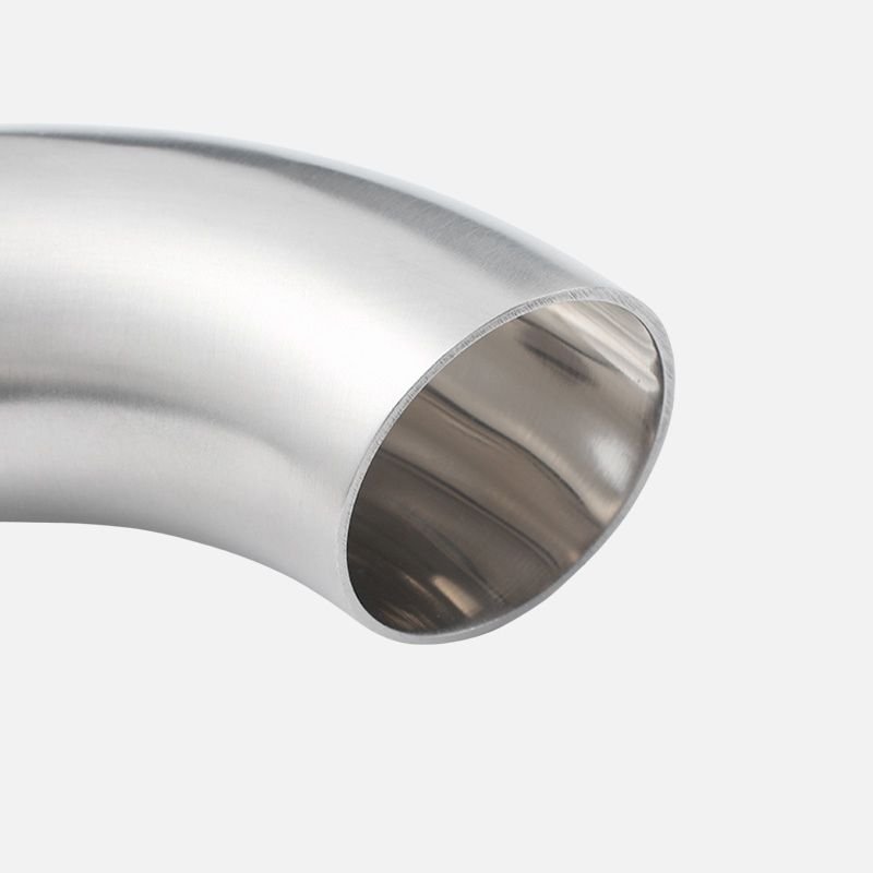 stainless steel exhaust Elbow 3