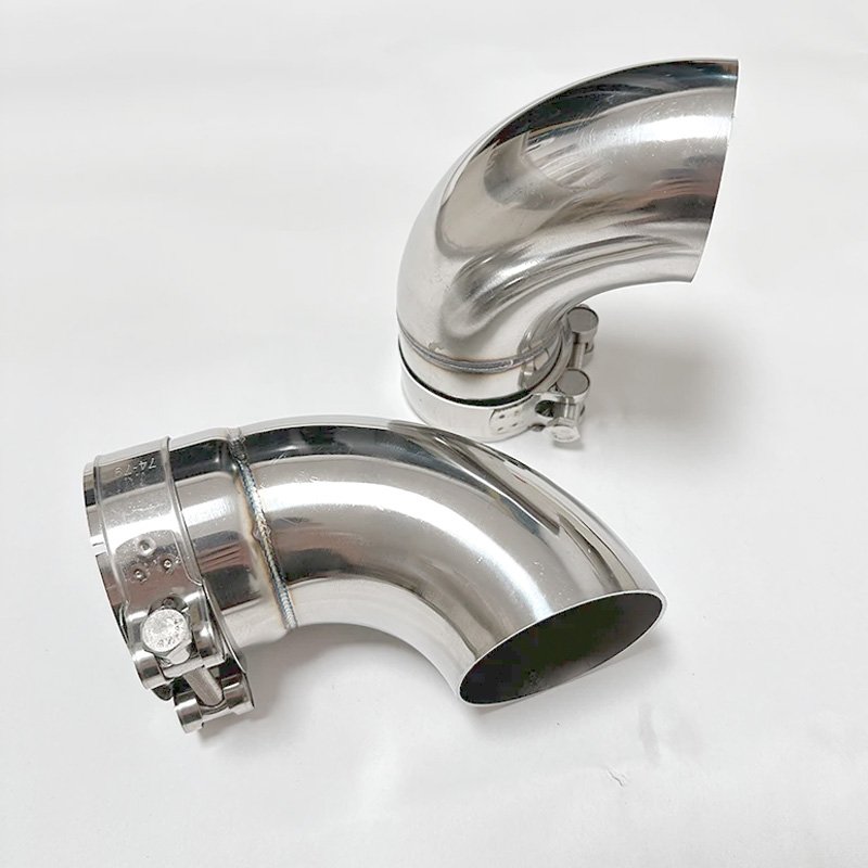 stainless steel exhaust elbow 1