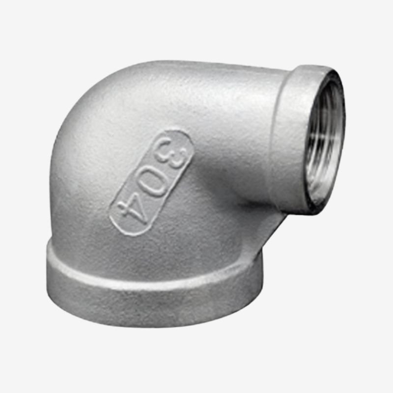 stainless steel female elbow A