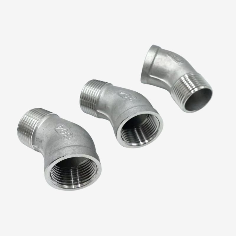 stainless steel female elbow B