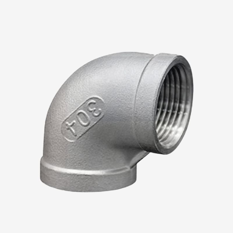 stainless steel female elbow D