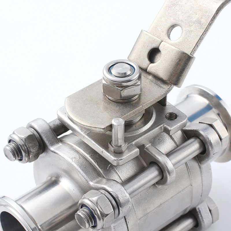 tri clamp ball valve