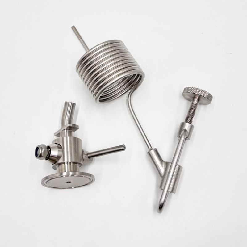 tri clamp sample valve A