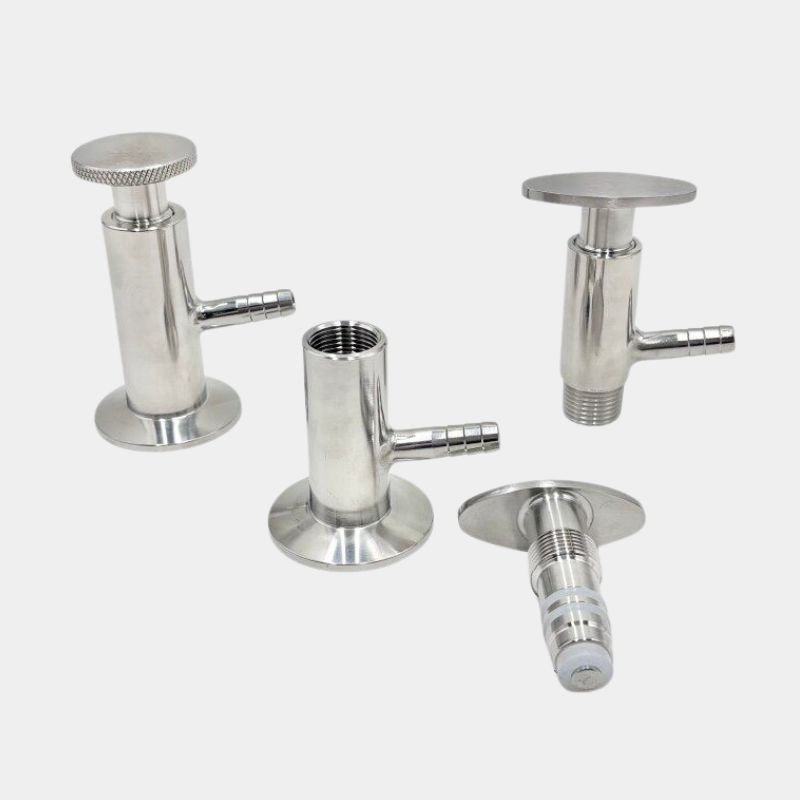 tri clamp sample valve B