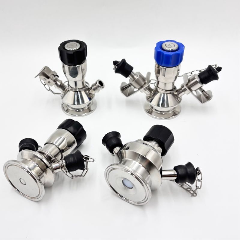 tri clamp sample valve C