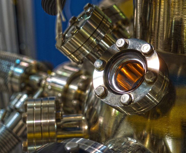 Achieving Ultra-High Vacuum Range