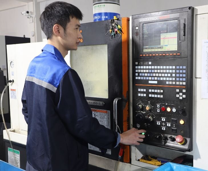 Advanced CNC Manufacturing Capability