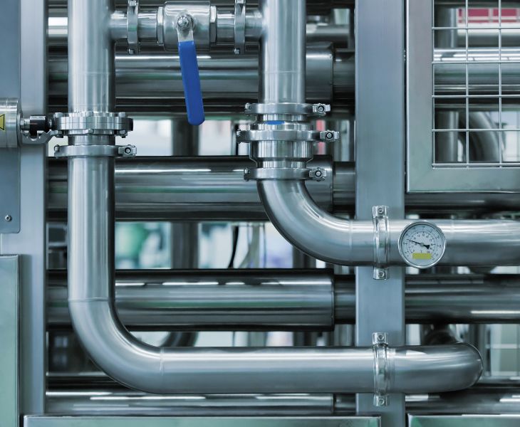 Designed for Hygienic Piping Systems