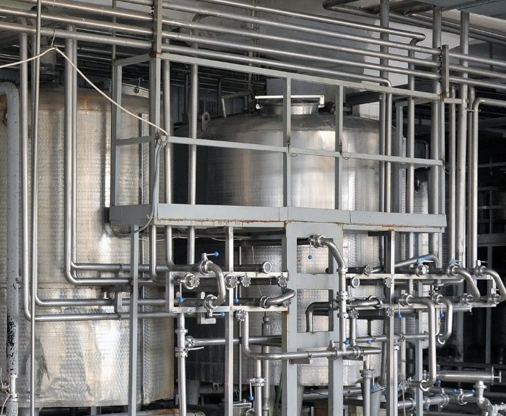 Flexible Piping Expansion
