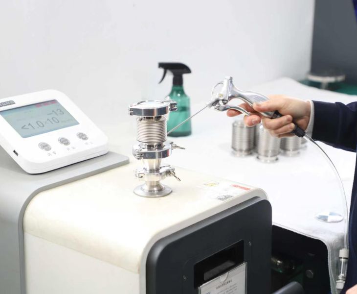 Helium Leak Detected Sanitary SCH 10 Pipe Fittings Ensure Zero Leakage