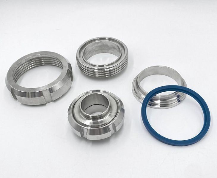 Optimized Hygienic Sealing Structure