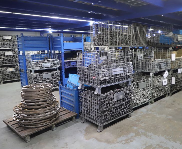 Reliable Material and Quality Control