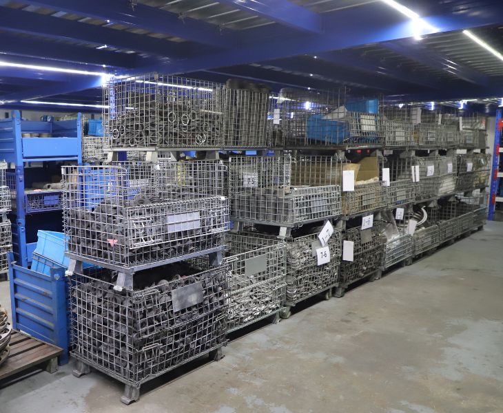 Strict Control Material Ensures Consistent Batch Quality