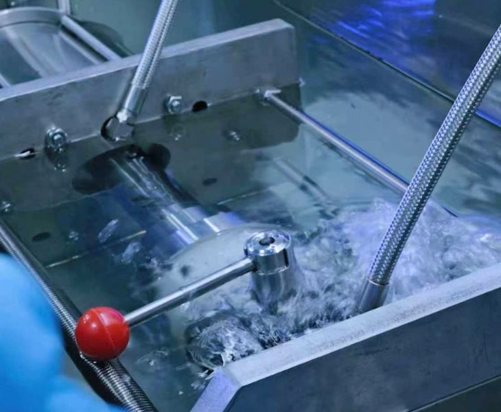 Strict Sealing and Strength Testing